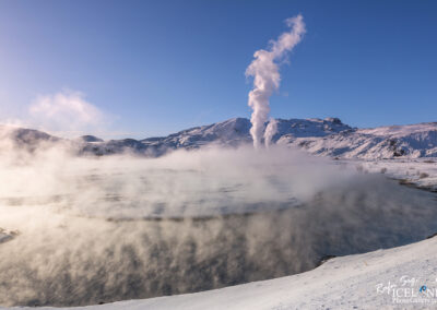 Nesjavellir Geothermal Power Station │ Iceland Landscape Photography