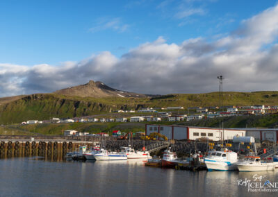 Ólafsvík village - West │ Iceland City Photography