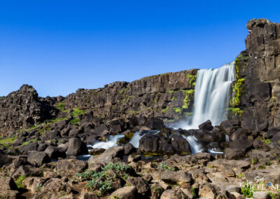 Öxarárfoss Waterfall │ Iceland Landscape Photography