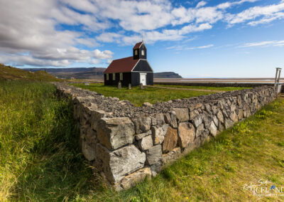 Saurbæjarkirkja at Rauðisandur │ Iceland Photo Gallery