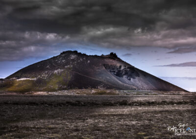Saxhóll Volcano - West │ Iceland Landscape Photography