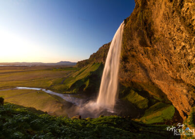Seljalandsfoss Waterfall │ Iceland Landscape Photograpy
