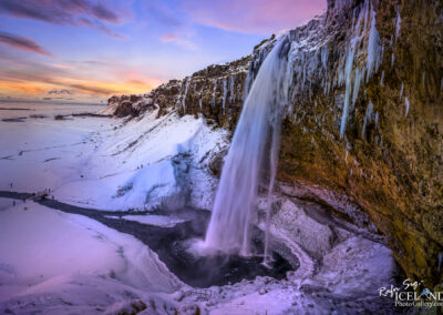 Seljalandsfoss Waterfall │ Iceland Landscape Photograpy