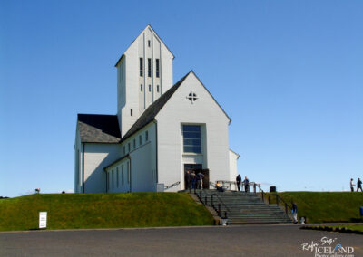 Skálholt Church - South │ Iceland City Photography