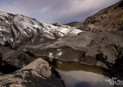Sóheimajökull Glacier │ Iceland Landscape Photography