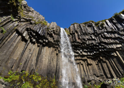 Svartifoss waterfall at Skaftafel │ Iceland Photo Gallery