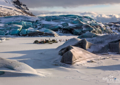 Svínafellsjökull glacier outlet │ Iceland Photo Gallery
