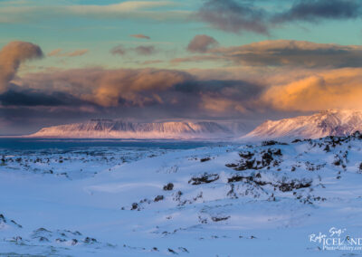 View over the Reykjavík area - South West │ Iceland Photo Gallery