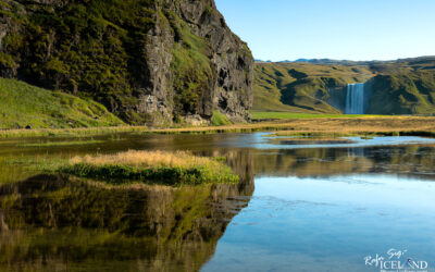 Skógafoss Waterfall │ Iceland Photo Gallery