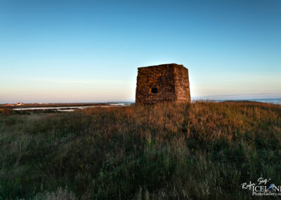 Abandoned windmill at Auðnar │ Iceland Photo Gallery