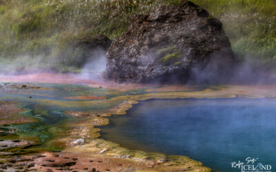 Geothermal area at Hengill Volcano │ Iceland Photo Gallery