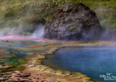Geothermal area at Hengill Volcano │ Iceland Photo Gallery