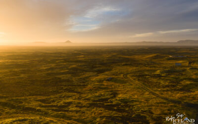 Keilir Volcano in the morning glow │ Iceland Photo Gallery