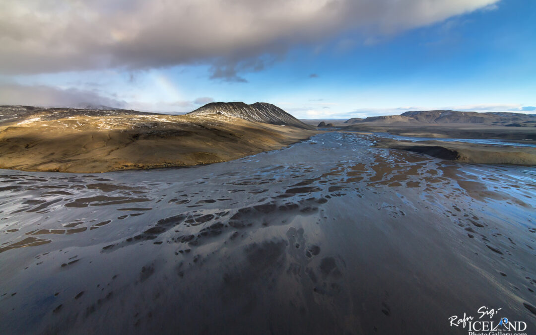 Tungnaáröræfi in the Highlands of Iceland