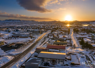Sólstöður (sólhvörf) - winter solstice in Vogar│ Iceland Photo Gallery