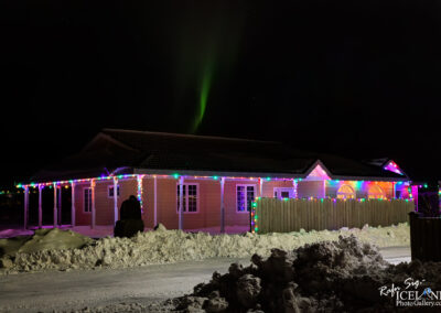 Unprepared Northern Lights shooting in my small hometown – Vogar │ Iceland Photo Gallery
