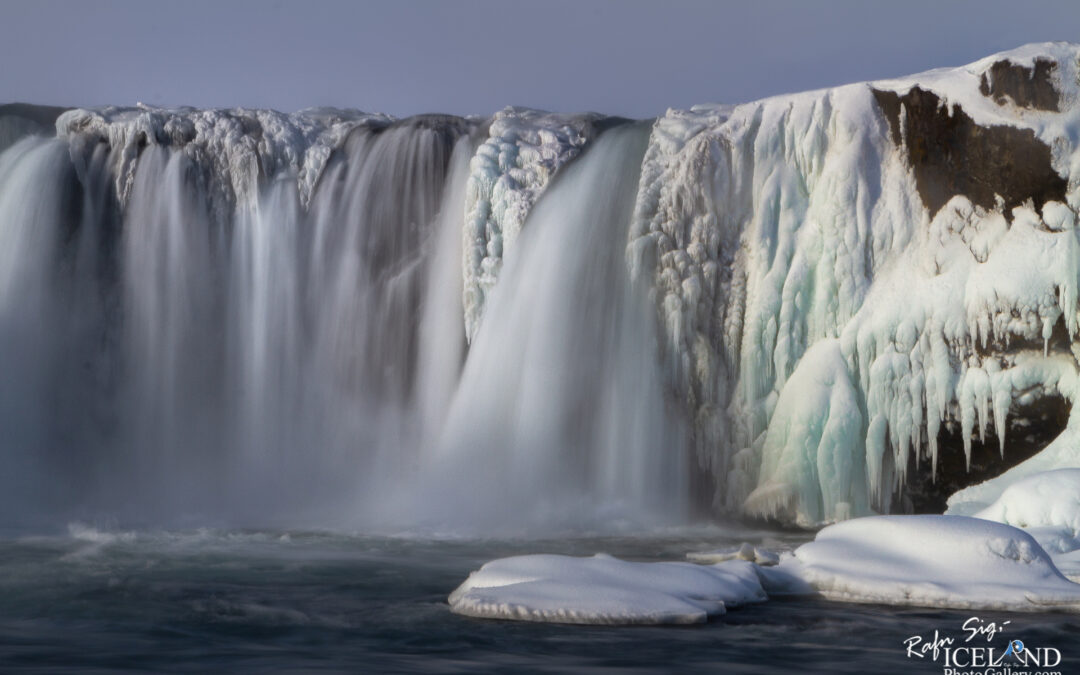 Goðafoss Waterfall