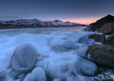 Kleifarvatn Lake in Winter │ Iceland Landscape Photography