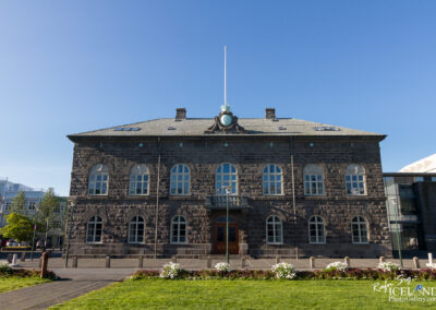 Alþingishúsið (The Parliament House) - Reykjavík Capital of Iceland │ Iceland Photo Gallery