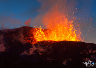 Fimmvörðuháls Volcano Eruption│ Iceland Photo Gallery
