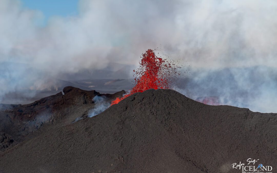 Holuhraun Volcanic eruption
