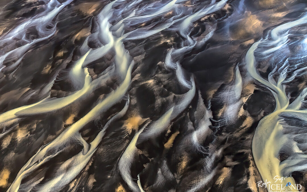 The veins of Iceland