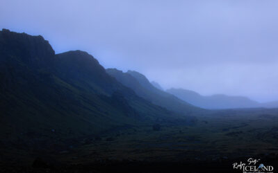 Sveifluháls Mountain Ridge│ Iceland Photo Gallery
