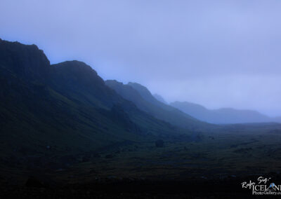 Sveifluháls Mountain Ridge│ Iceland Photo Gallery