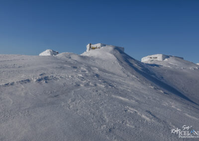 Grímsfjall Volcano Cabins at Vatnajökull Glacier │ Iceland Photo Gallery
