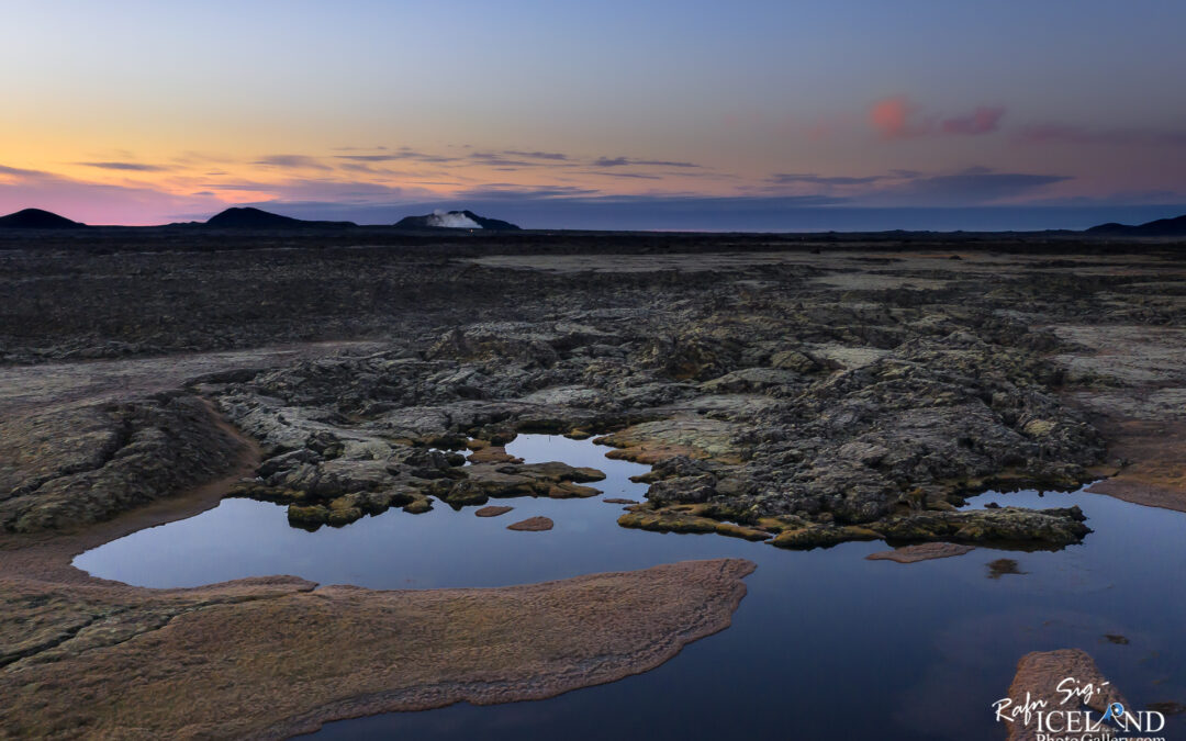 Snorrastaðatjarnir Lava Lakes │ Iceland Photo Gallery