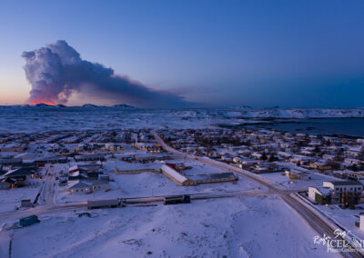 Sundhnúkagígar eruption 2024-08-02 │ Iceland Photo Gallery