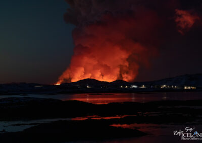 Sundhnúkagígar eruption 2024-08-02 │ Iceland Photo Gallery