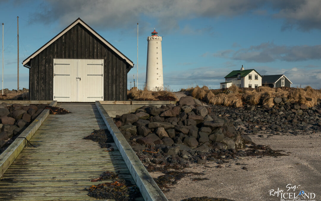 Gróttuviti Lighthouse │ Iceland Photo Gallery