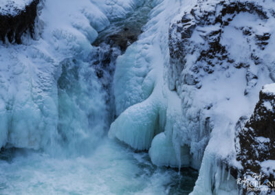 Kolugljúfur Canyon & Kolufossar Waterfall │ Iceland Photo Gallery