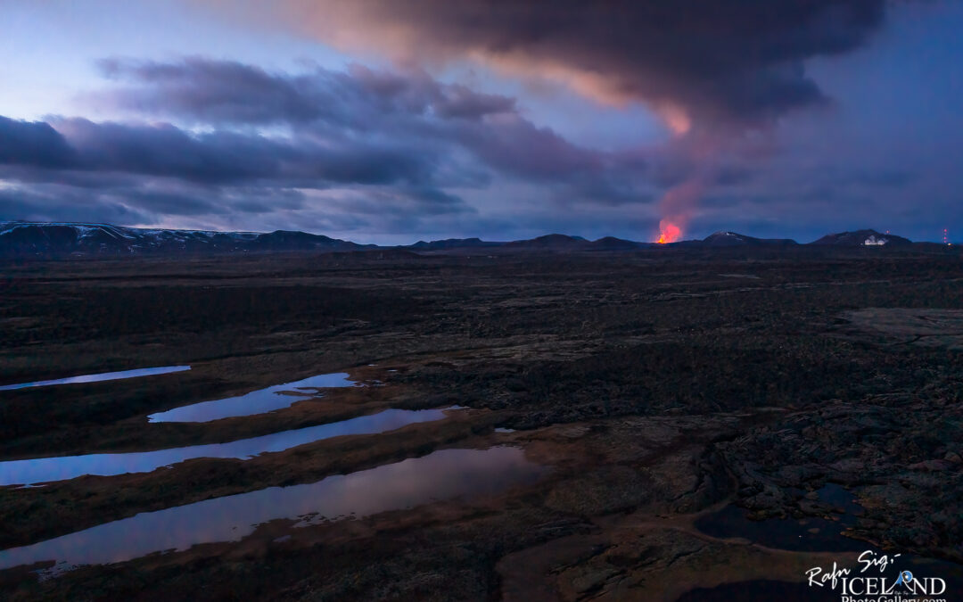 Sundhnúkagígar Eruption March 20, 2024 │ Iceland Photo Gallery