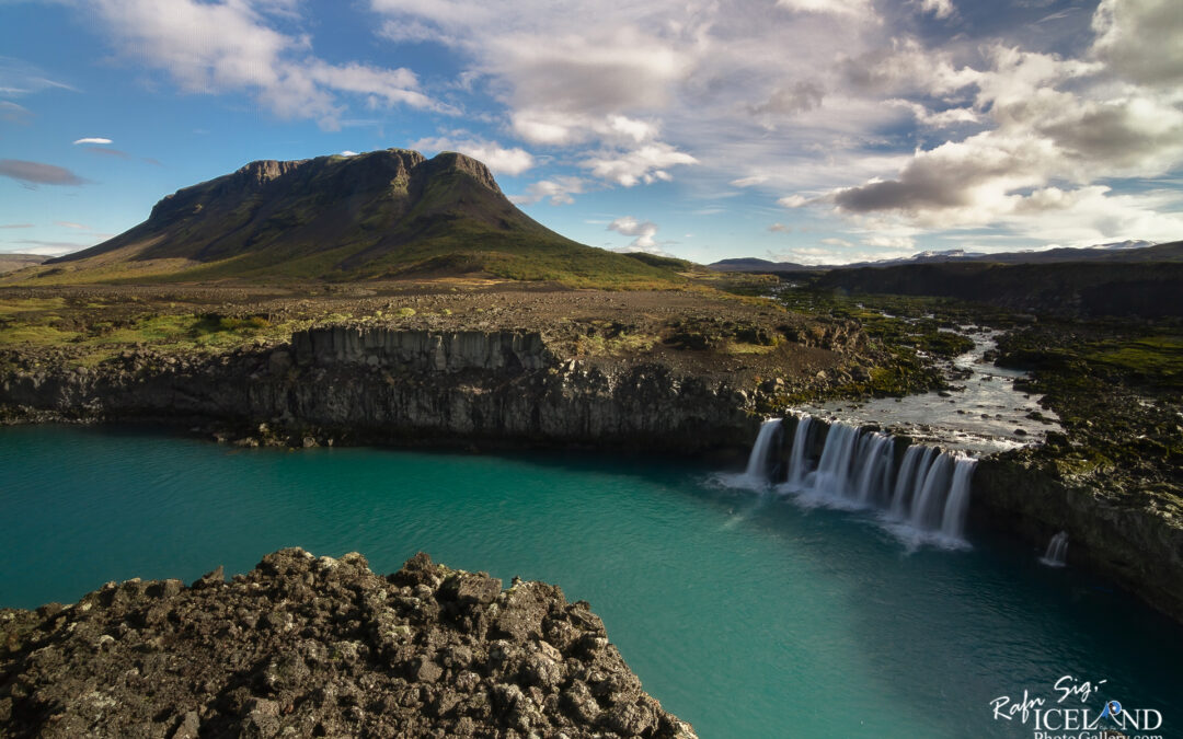 Þjófafoss waterfall │ Iceland Photo Gallery
