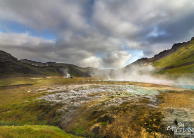 Fumarole at Hengill Volcano │ Iceland Photo Gallery