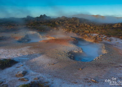 Gunnuhver Geothermal │ Iceland Photo Gallery