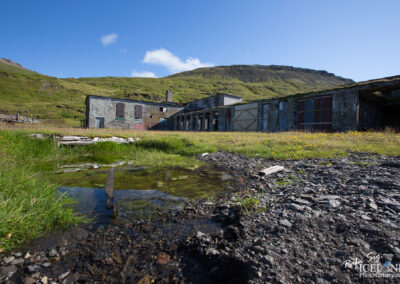 Herring factory in Ingólfsfjörður │ Iceland Photo Gallery