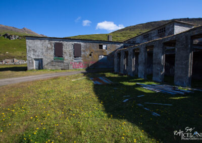 Herring factory in Ingólfsfjörður │ Iceland Photo Gallery