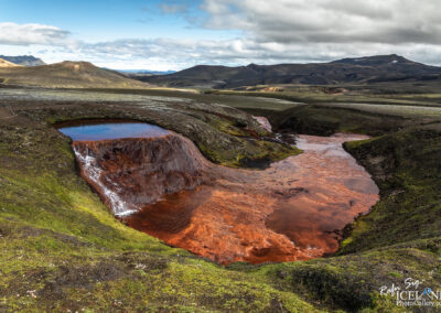 Rauðauga in the Highlands │ Iceland Photo Gallery