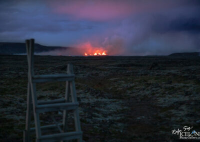 Sundhnúkagígar eruption 2024-08-22 │ Iceland Photo Gallery