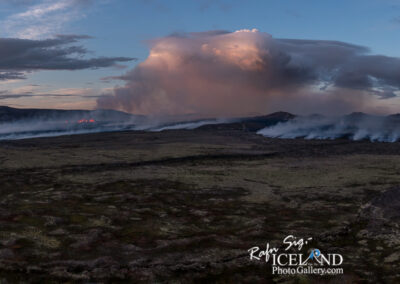 Sundhnúkagígar eruption 2024-08-22 │ Iceland Photo Gallery