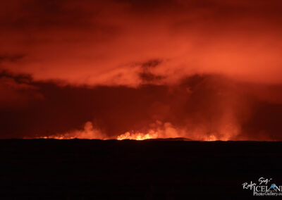 Sundhnúkagígar eruption 2024-08-22│ Iceland Photo Gallery