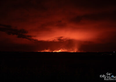 Sundhnúkagígar eruption 2024-08-22│ Iceland Photo Gallery