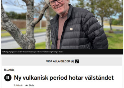 Ny vulkanisk period hotar välståndet