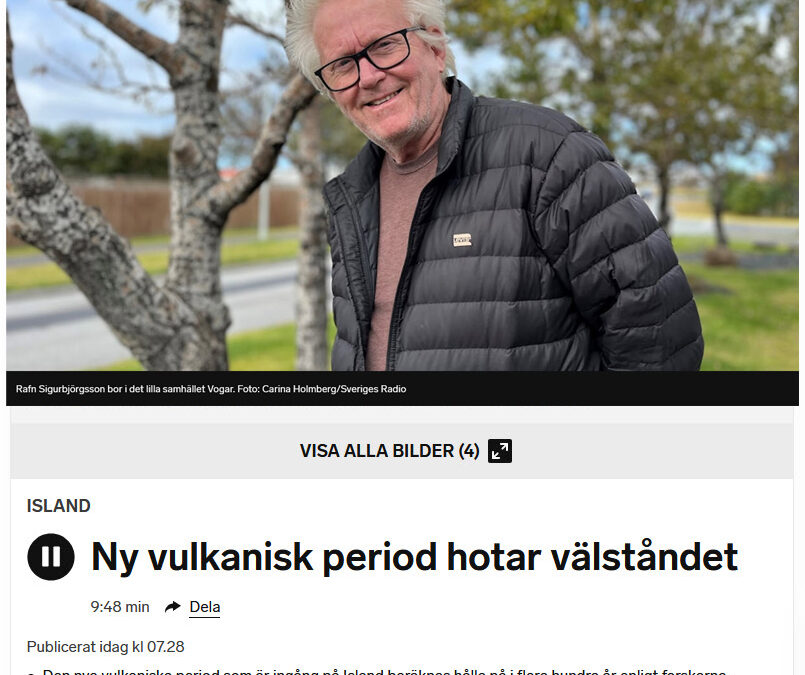 Ny vulkanisk period hotar välståndet