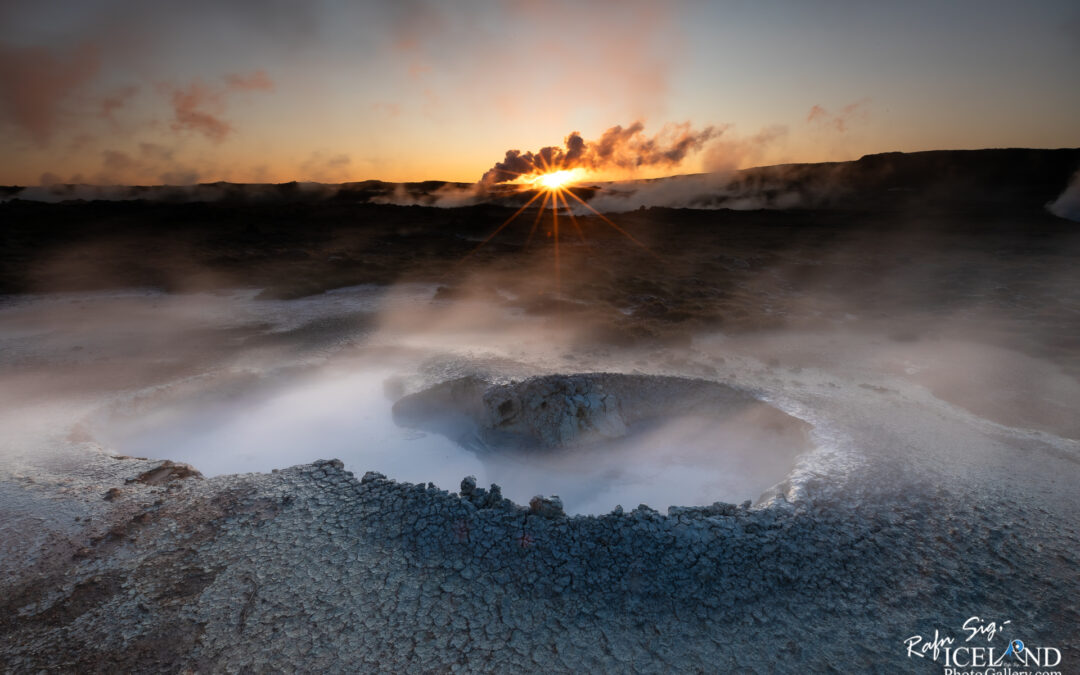 Gunnuhver geothermal area │ Iceland Photo Gallery