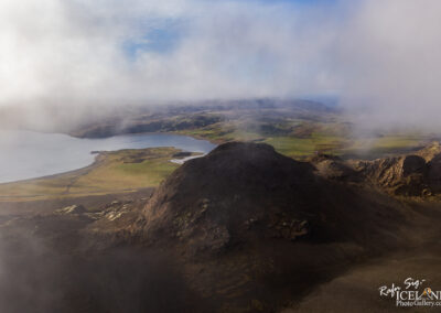 Kleifarvatn seen from Vigdísarvallaleið │ Iceland Photo Gallery