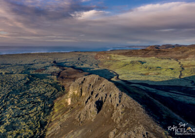 Latfjall and Ögmundarhraun Lava field │ Iceland Photo Gallery